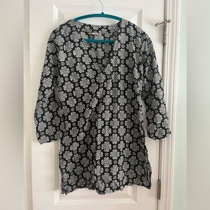 Indian lightweight cotton tunic
